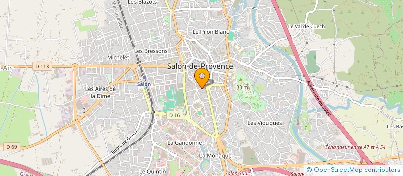localisation de l'entreprise PROVENCE SOL MUR à SALON-DE-PROVENCE