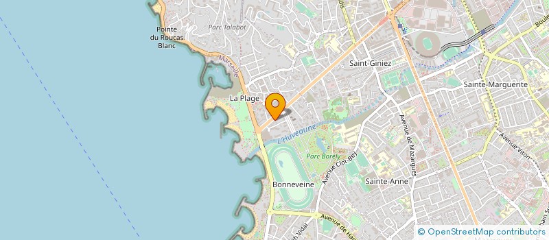 localisation de l'entreprise PROVENCE SOLUTIONS CREDITS à MARSEILLE