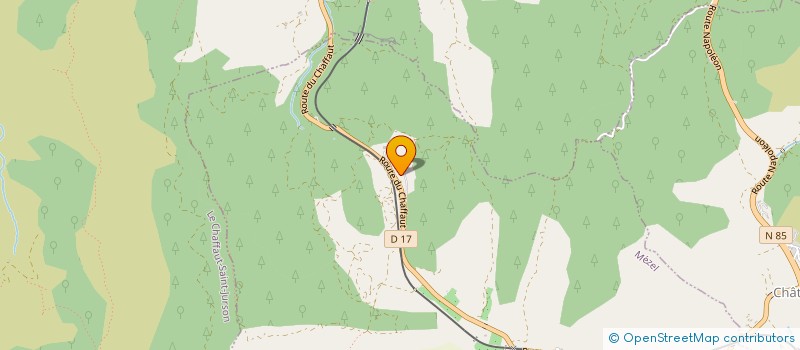 localisation de l'entreprise PROVENCE SPORT PROMOTION  MEZEL