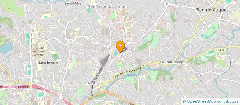 localisation de l'entreprise PROVENCE STELLITE à MARSEILLE