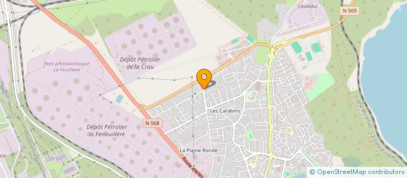 localisation de l'entreprise PROVENCE TECHNIQUE SERVICES à FOS-SUR-MER