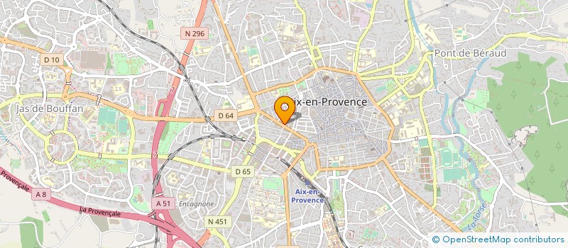localisation de l'entreprise PROVENCE TIR à AIX-EN-PROVENCE