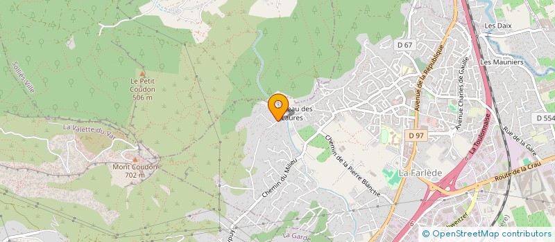 localisation de l'entreprise PROVENCE TRADING à LA FARLEDE