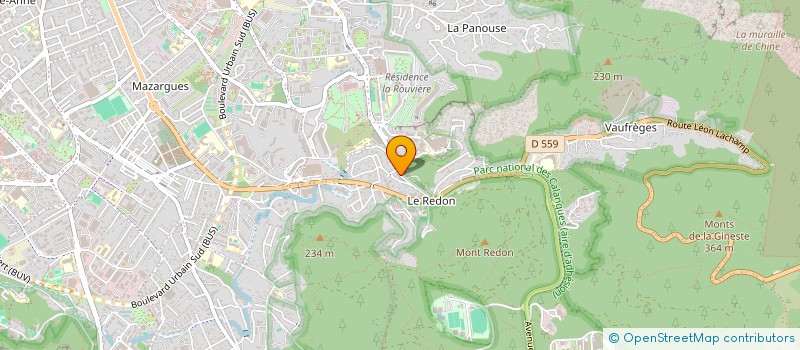 localisation de l'entreprise PROVENCE VINS à MARSEILLE