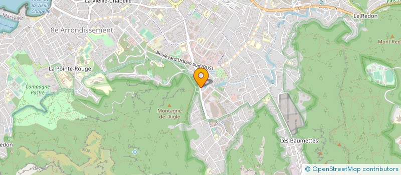 localisation de l'entreprise PROVENCE VTT à MARSEILLE