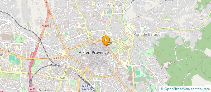 localisation de l'entreprise PROVENCE WINE MAKER à AIX-EN-PROVENCE