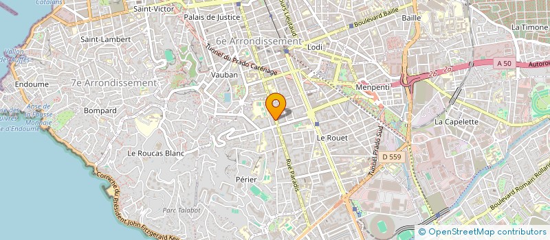 localisation de l'entreprise PROVENCE YEETCH à MARSEILLE