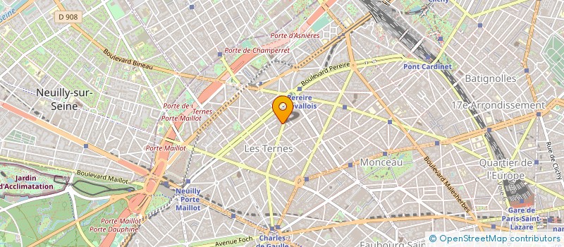 localisation de l'entreprise PROVENRUN  PARIS