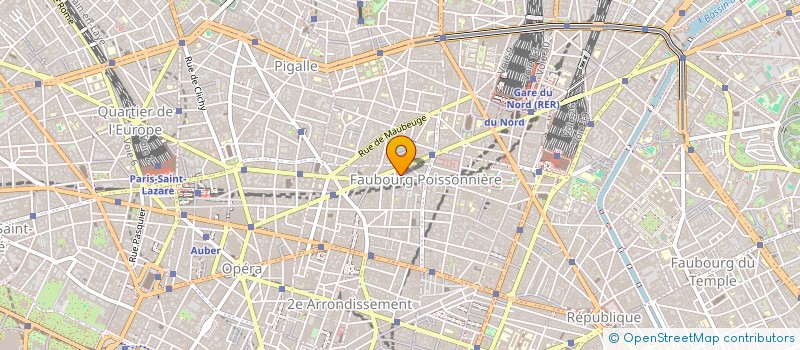 localisation de l'entreprise PROVENTE ET COMPAGNIE  PARIS