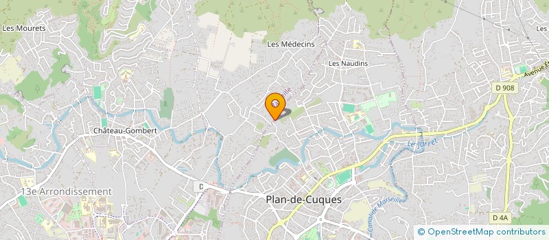 localisation de l'entreprise PROVEPIER à MARSEILLE