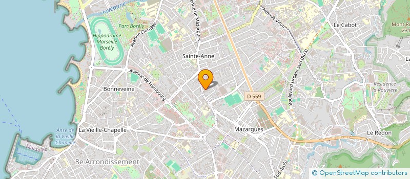 localisation de l'entreprise PROVEXHO à MARSEILLE
