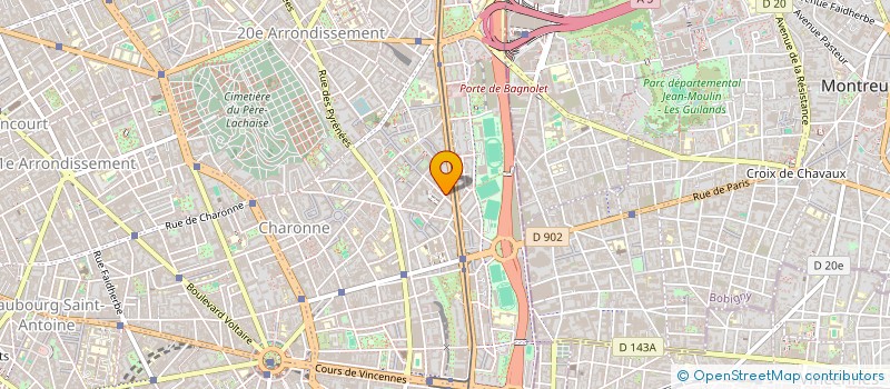 localisation de l'entreprise PROVI'AL TRADING  PARIS