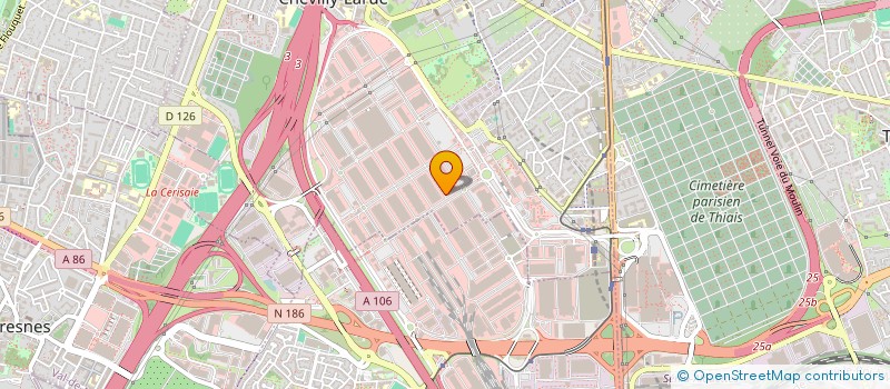 localisation de l'entreprise PROVIBIO  CHEVILLY-LARUE