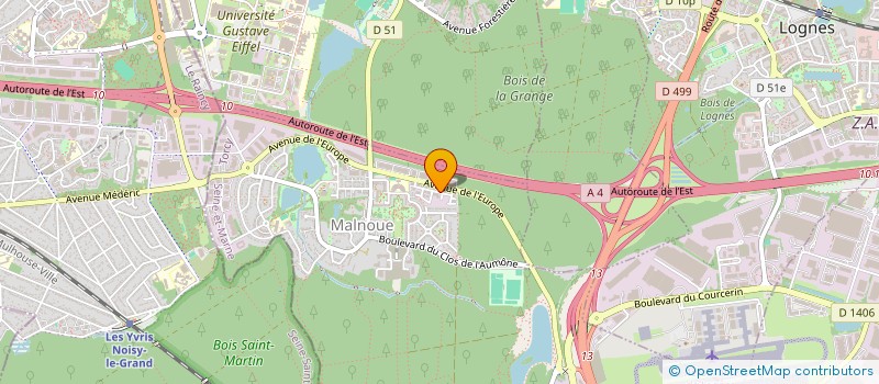 localisation de l'entreprise PROVICOM à EMERAINVILLE