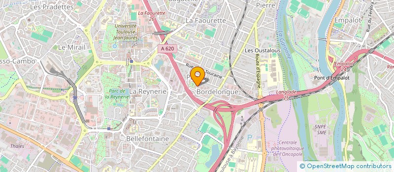 localisation de l'entreprise PROVIDENCE à TOULOUSE