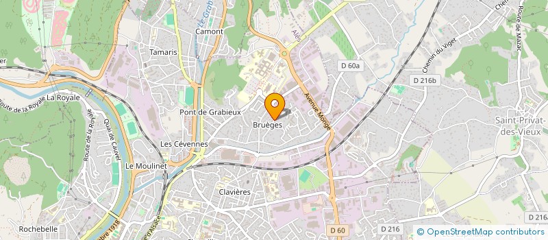 localisation de l'entreprise PROVIDENCE  ALES