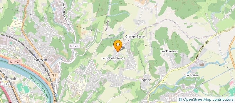 localisation de l'entreprise PROVIDENCE à VIENNE