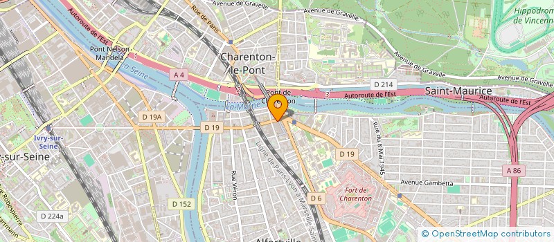 localisation de l'entreprise PROVIDENCE à MAISONS-ALFORT