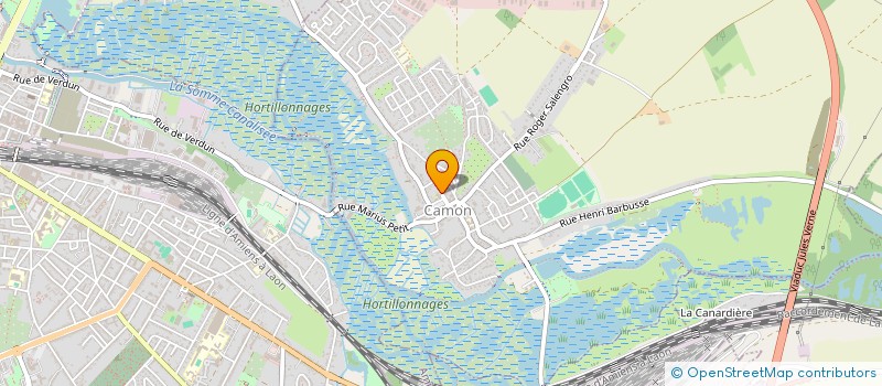 localisation de l'entreprise PROVIDENCE 80  CAMON