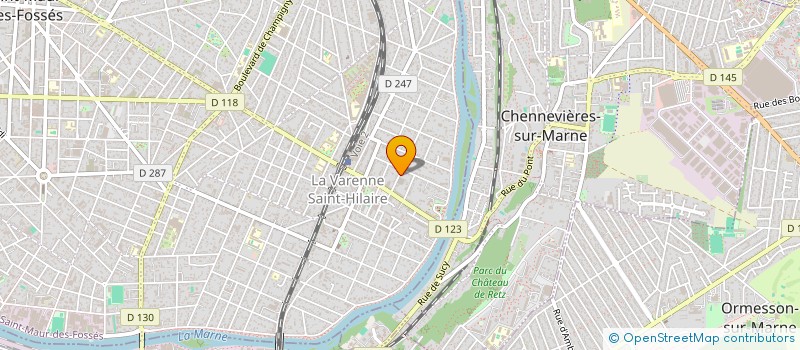 localisation de l'entreprise PROVIDENCE à SAINT-MAUR-DES-FOSSES