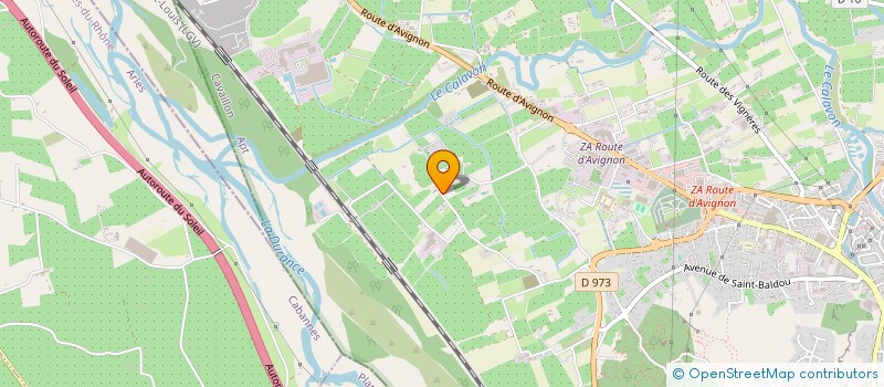 localisation de l'entreprise PROVIDENCE  CHAMPOLEON