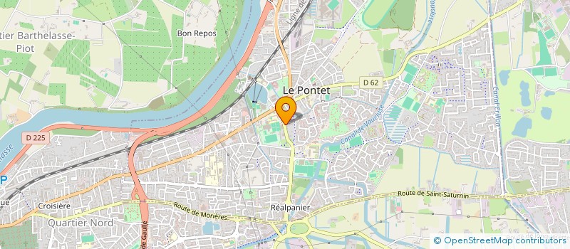 localisation de l'entreprise PROVIDENCE  LE PONTET