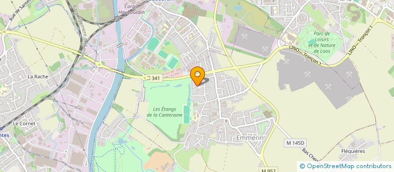 localisation de l'entreprise PROVIDENCE  EMMERIN