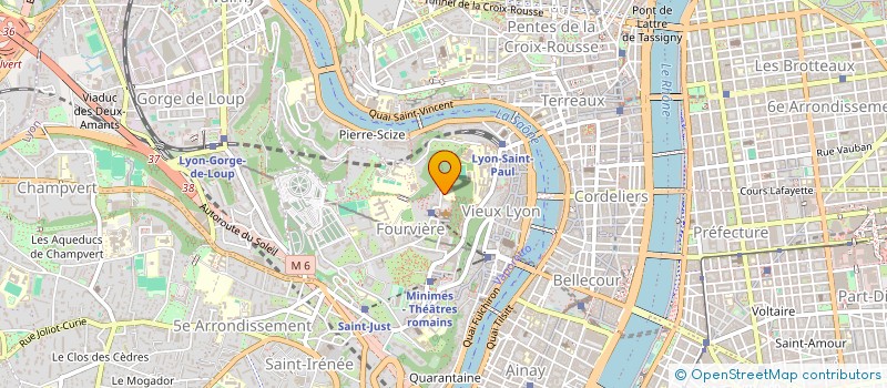 localisation de l'entreprise PROVIDENCE CAILLE à LYON