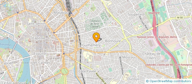 localisation de l'entreprise PROVIDENCE PROMOTION à TOULOUSE