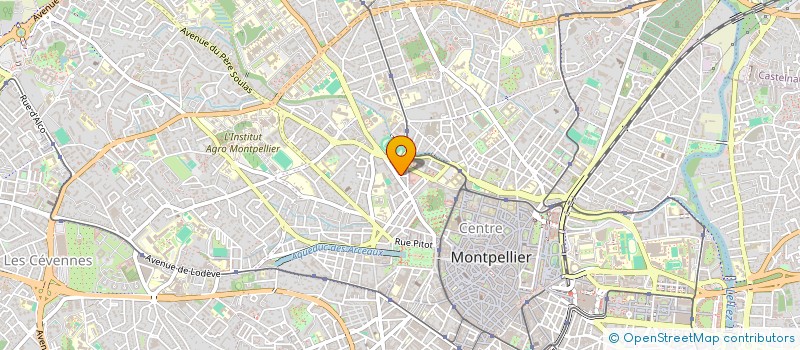localisation de l'entreprise PROVIDENCE SARL à MONTPELLIER