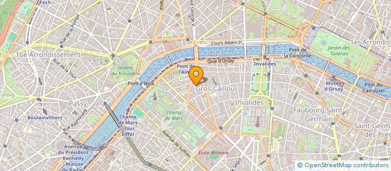 localisation de l'entreprise PROVIDENCIA  PARIS