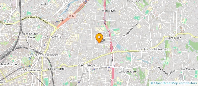 localisation de l'entreprise PROVIDENCIA à MARSEILLE