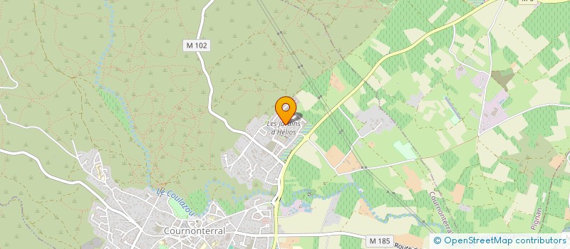 localisation de l'entreprise PROVIDENCIA  LATTES