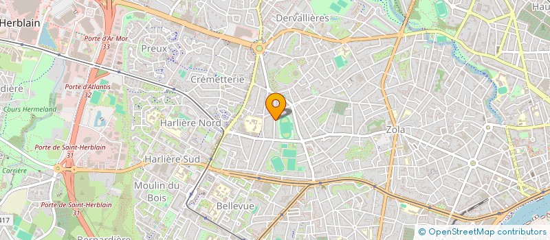localisation de l'entreprise PROVIDENTI'ELLES à NANTES