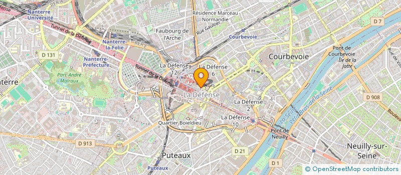 localisation de l'entreprise PROVIDENTIEL à PUTEAUX