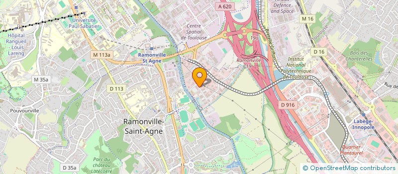 localisation de l'entreprise PROVIDENTIEL COQUILLAGES  RAMONVILLE-SAINT-AGNE