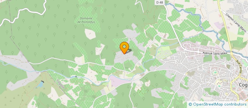 localisation de l'entreprise PROVIDEOSYSTEME à COGOLIN