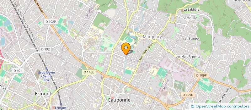 localisation de l'entreprise PROVIDERS EURL à EAUBONNE