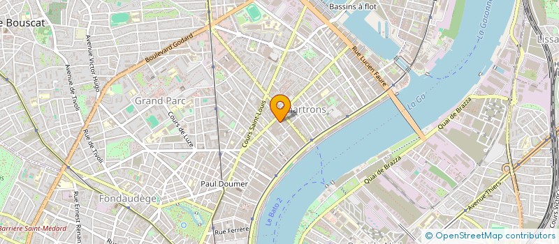 localisation de l'entreprise PROVIDIA  BORDEAUX