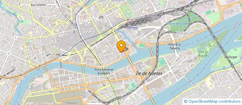 localisation de l'entreprise PROVIE RECHERCHE MEDICALE à NANTES