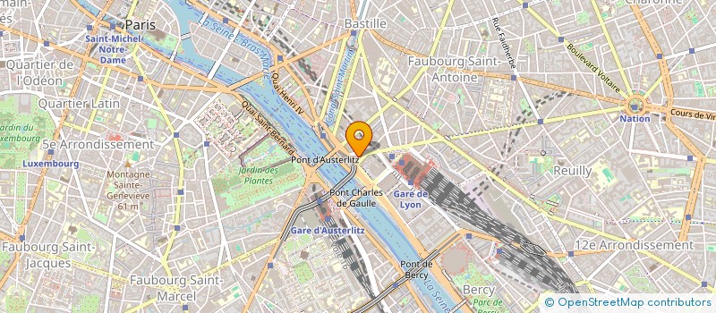 localisation de l'entreprise PROVIGIS  PARIS