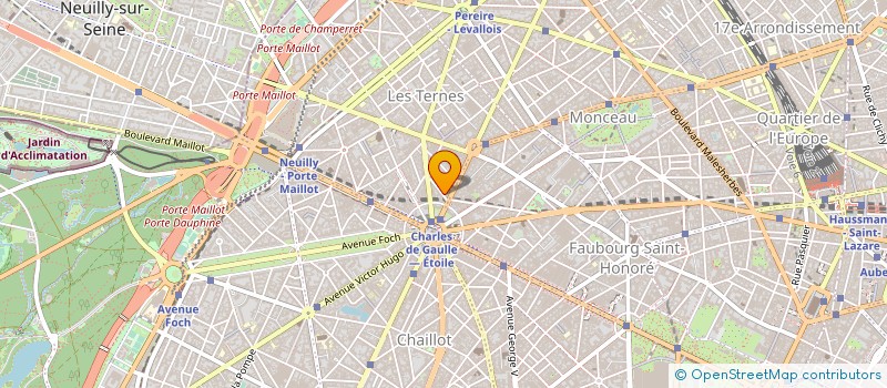 localisation de l'entreprise PROVIM  PARIS