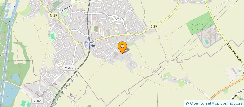 localisation de l'entreprise PROVIN 2024  PROVIN