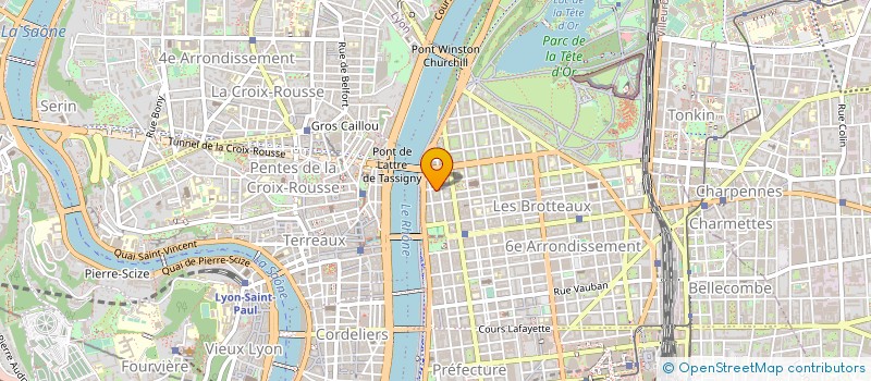 localisation de l'entreprise PROVIN MEDICAL  LYON