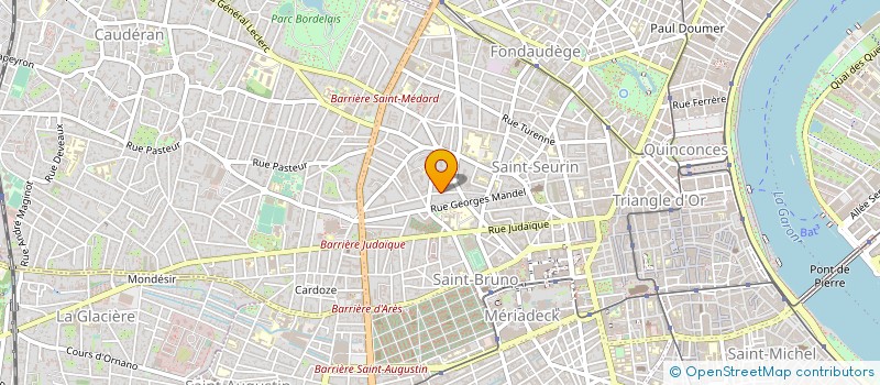 localisation de l'entreprise PROVINO  BORDEAUX