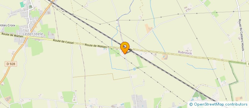 localisation de l'entreprise PROVINVEST  BUYSSCHEURE