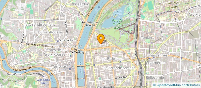 localisation de l'entreprise PROVISITE.COM  LYON