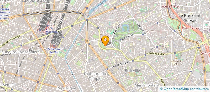 localisation de l'entreprise PROVISOIRE  PARIS