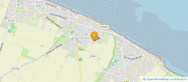 localisation de l'entreprise PROVISUEL à LANGRUNE-SUR-MER