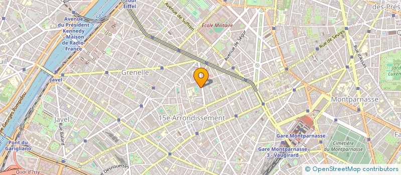 localisation de l'entreprise PROVISUEL   PRODUCTION & REAL AUDIOVIS  PARIS